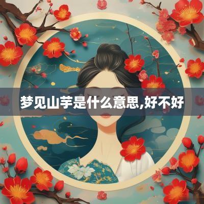 梦见山芋是什么意思,好不好