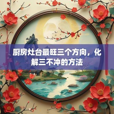 厨房灶台最旺三个方向，化解三不冲的方法