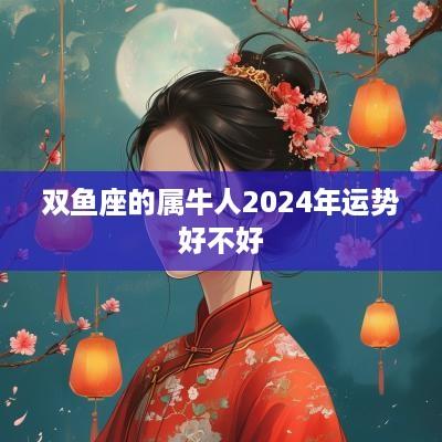 双鱼座的属牛人2025年运势好不好