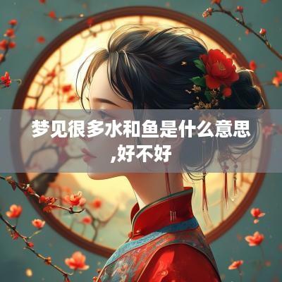 梦见很多水和鱼是什么意思,好不好