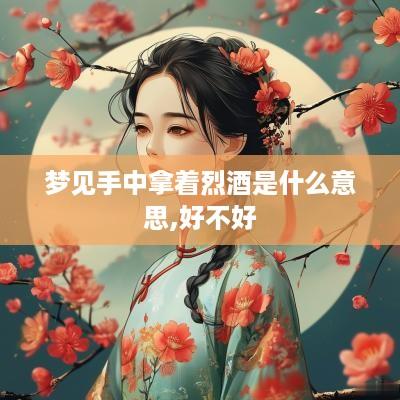 梦见手中拿着烈酒是什么意思,好不好