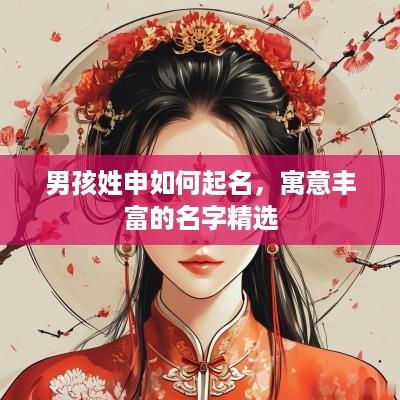 男孩姓申如何起名，寓意丰富的名字精选
