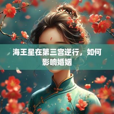 海王星在第三宫逆行，如何影响婚姻
