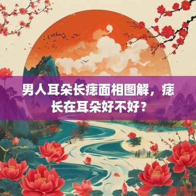 男人耳朵长痣面相图解，痣长在耳朵好不好？