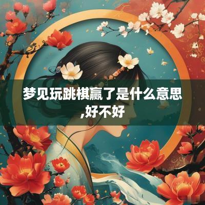 梦见玩跳棋赢了是什么意思,好不好