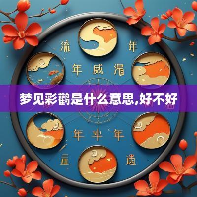 梦见彩鹳是什么意思,好不好