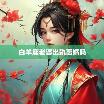 白羊座老婆出轨离婚吗