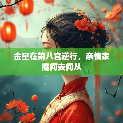 金星在第八宫逆行，亲情家庭何去何从