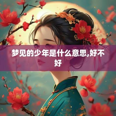 梦见的少年是什么意思,好不好