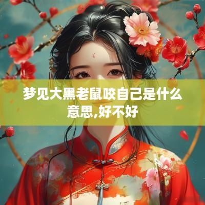 梦见大黑老鼠咬自己是什么意思,好不好
