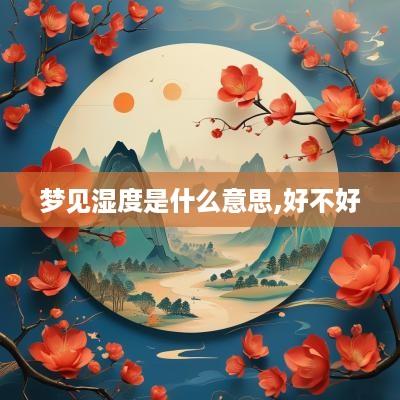 梦见湿度是什么意思,好不好