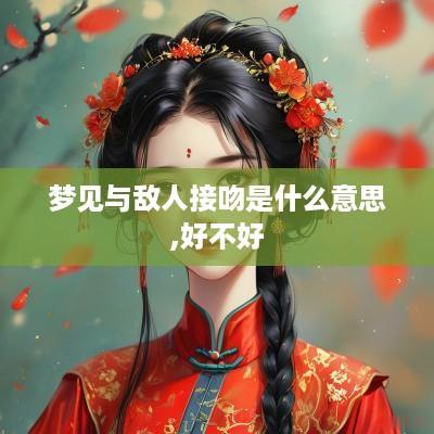 梦见与敌人接吻是什么意思,好不好