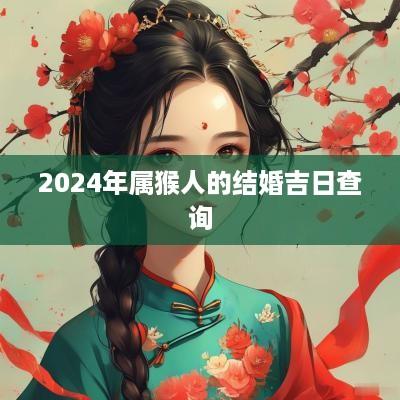 2025年属猴人的结婚吉日查询