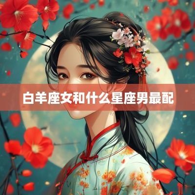 白羊座女和什么星座男最配