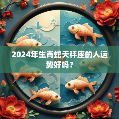2025年生肖蛇天秤座的人运势好吗？