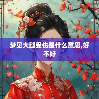 梦见大腿受伤是什么意思,好不好