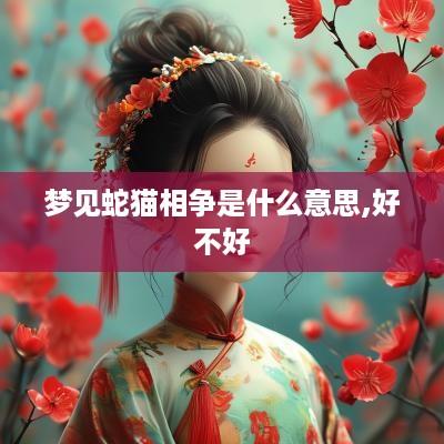 梦见蛇猫相争是什么意思,好不好