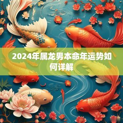 2025年属龙男本命年运势如何详解