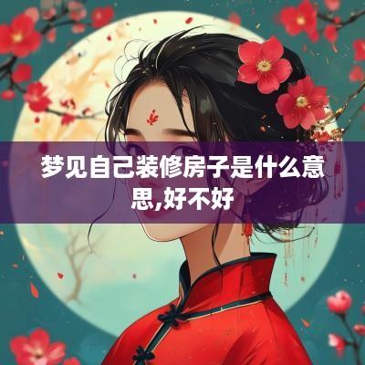 梦见自己装修房子是什么意思,好不好