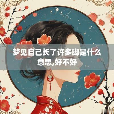 梦见自己长了许多脚是什么意思,好不好