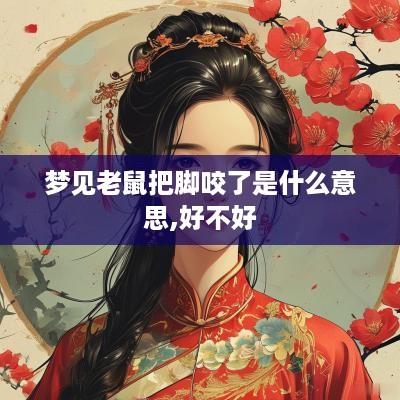 梦见老鼠把脚咬了是什么意思,好不好