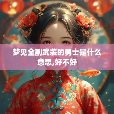 梦见全副武装的勇士是什么意思,好不好