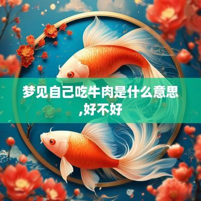 梦见自己吃牛肉是什么意思,好不好