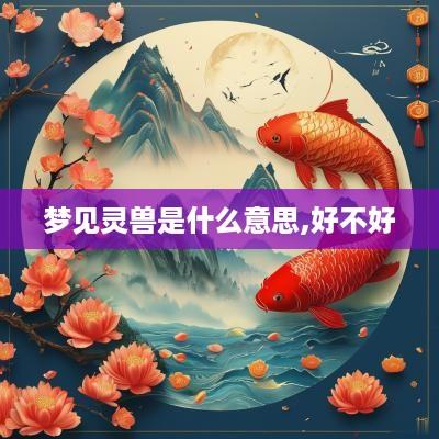 梦见灵兽是什么意思,好不好
