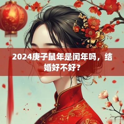 2025庚子蛇年是闰年吗，结婚好不好？