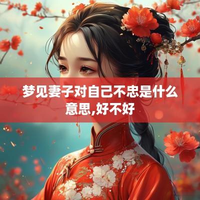 梦见妻子对自己不忠是什么意思,好不好