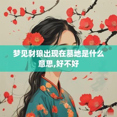 梦见豺狼出现在墓地是什么意思,好不好