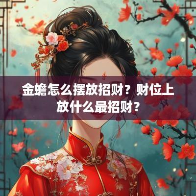 金蟾怎么摆放招财？财位上放什么最招财？