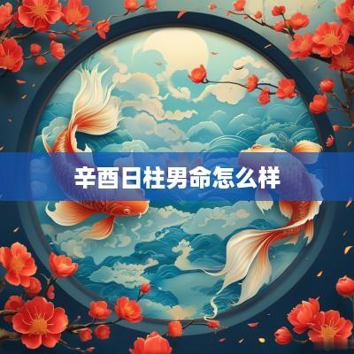 辛酉日柱男命怎么样