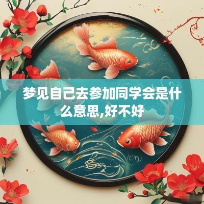 梦见自己去参加同学会是什么意思,好不好