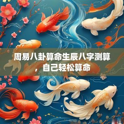 周易八卦算命生辰八字测算，自己轻松算命