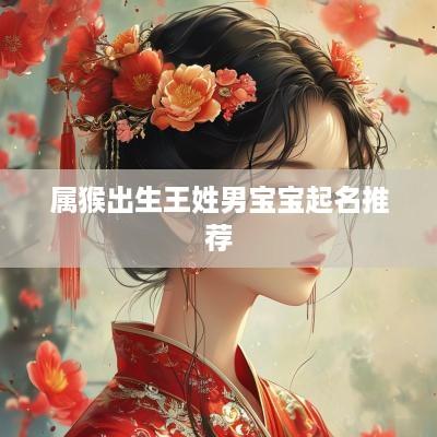 属猴出生王姓男宝宝起名推荐