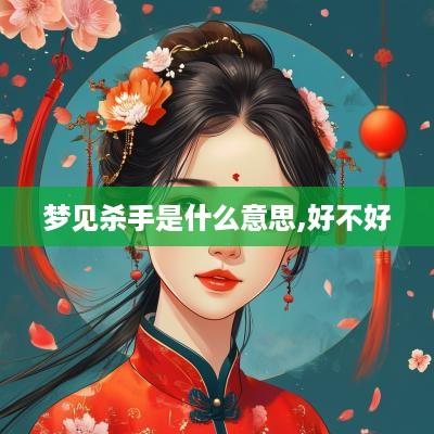 梦见杀手是什么意思,好不好