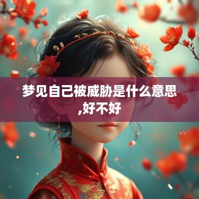 梦见自己被威胁是什么意思,好不好