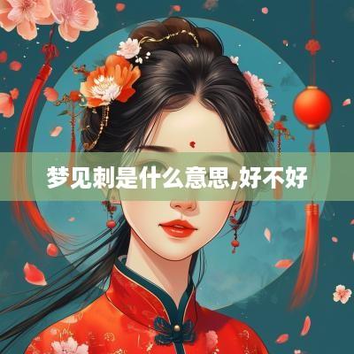 梦见刺是什么意思,好不好