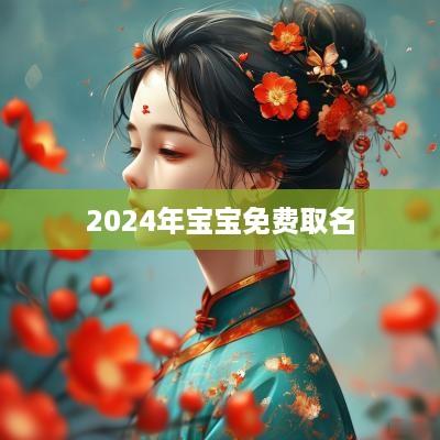 2025年宝宝免费取名
