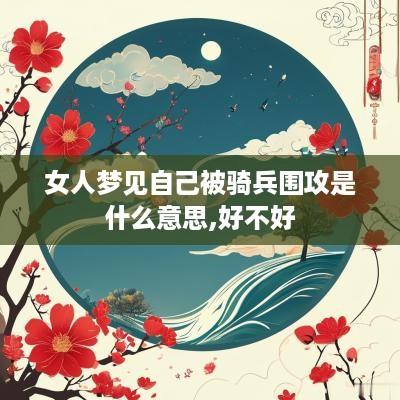女人梦见自己被骑兵围攻是什么意思,好不好