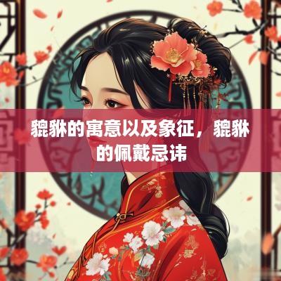 貔貅的寓意以及象征，貔貅的佩戴忌讳