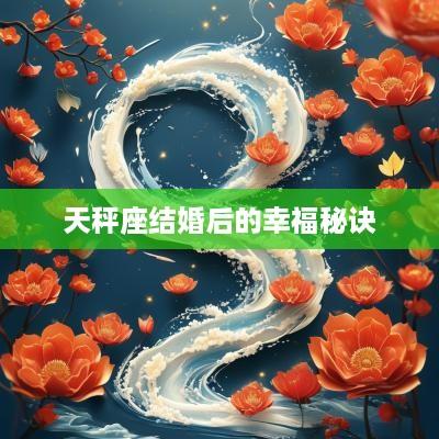 天秤座结婚后的幸福秘诀