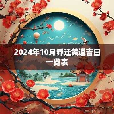 2025年10月乔迁黄道吉日一览表