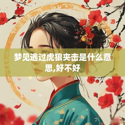 梦见逃过虎狼夹击是什么意思,好不好