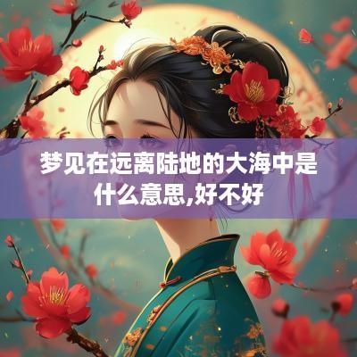 梦见在远离陆地的大海中是什么意思,好不好