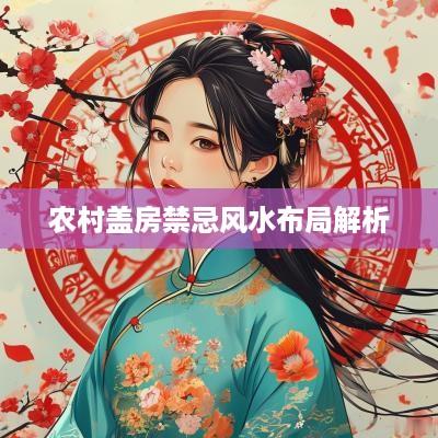 农村盖房禁忌风水布局解析