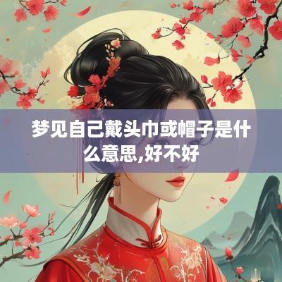 梦见自己戴头巾或帽子是什么意思,好不好