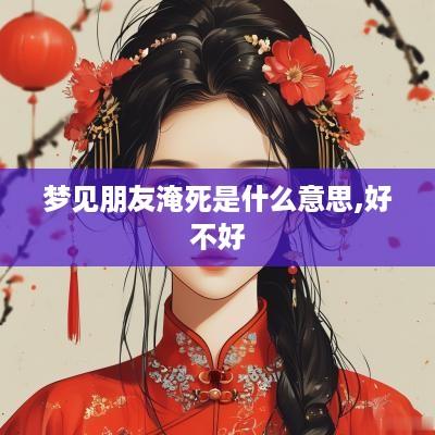 梦见朋友淹死是什么意思,好不好