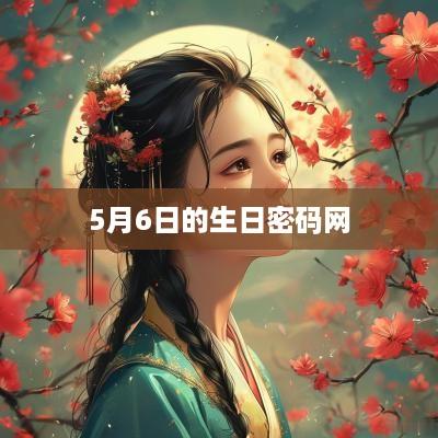 5月6日的生日密码网